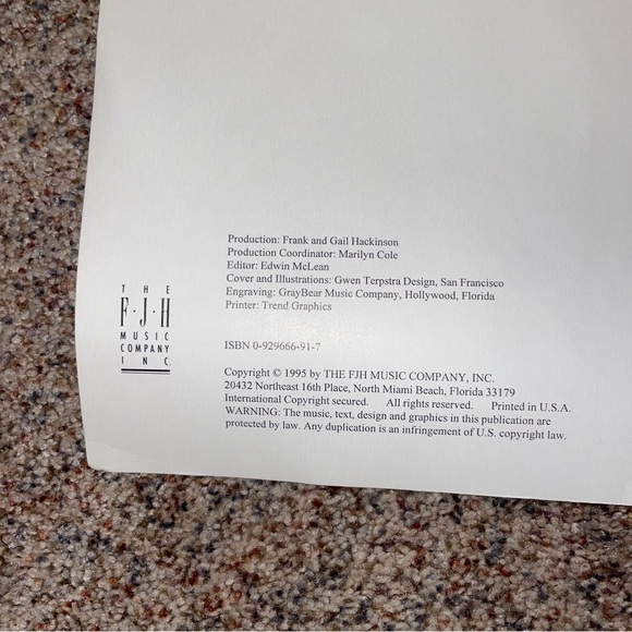 Piano Adventures Level 4 Theory Book - Picture 2 of 4